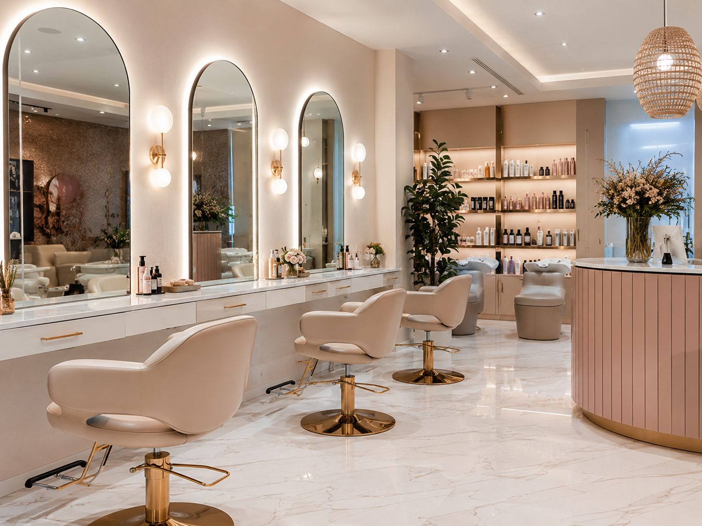 Studio Haircolor interior